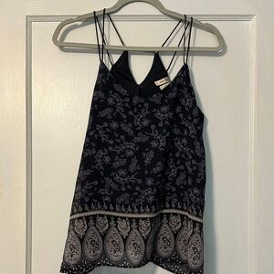Japna Navy Tank Top
